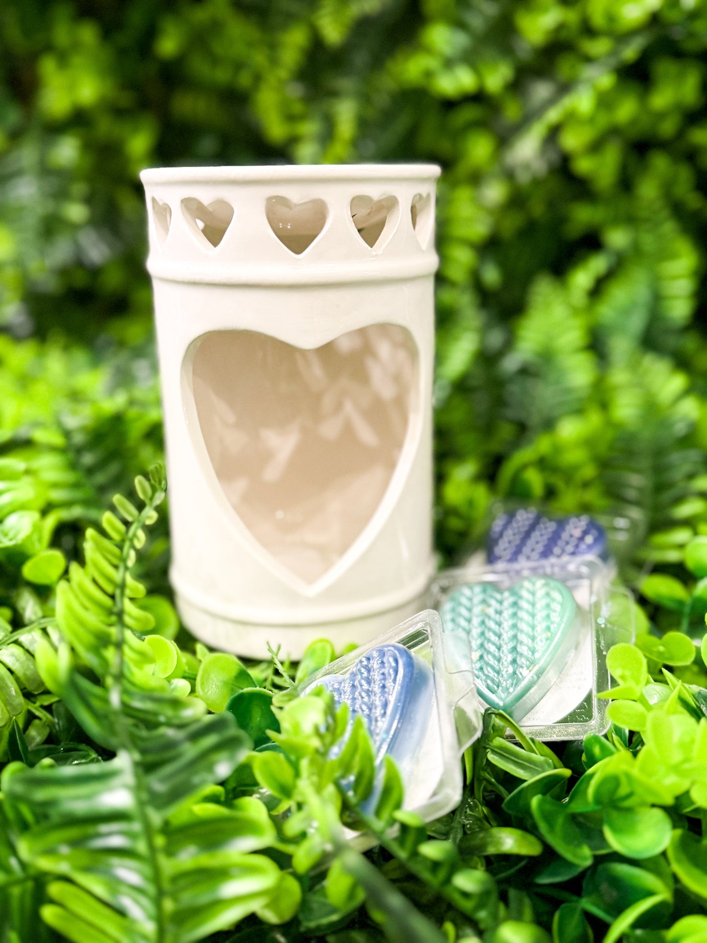 Tall Cylinder Wax Melt Burner