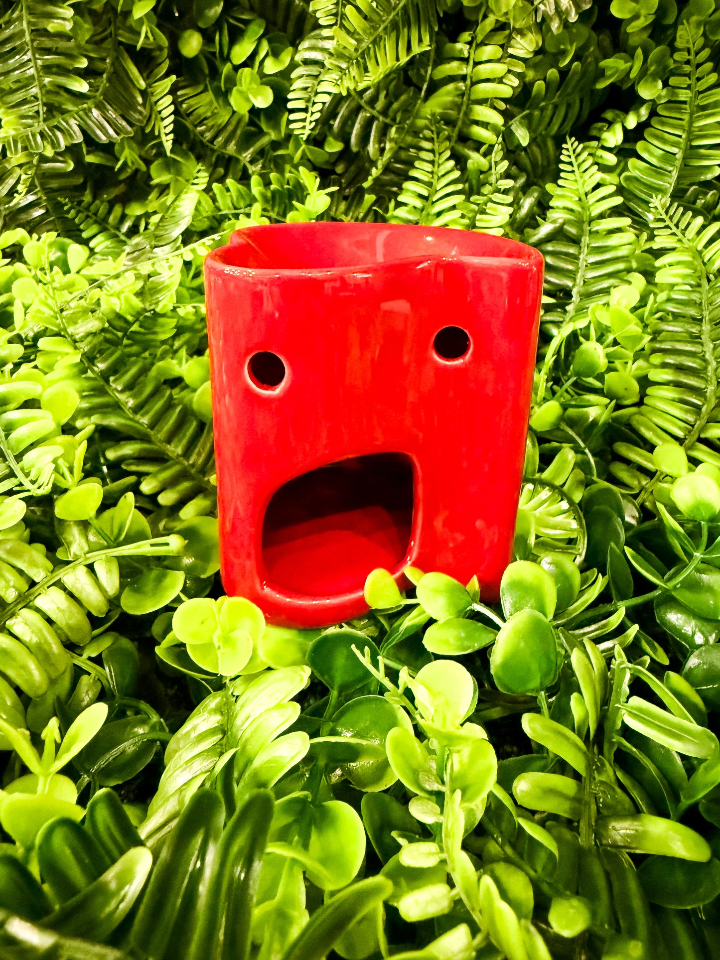 Red Heart Oil Burner