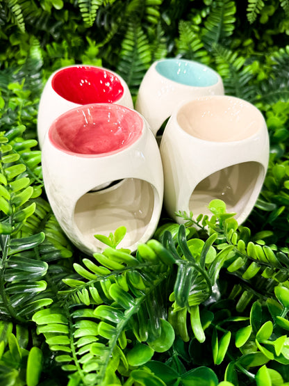 Small Coloured Top Oil Burner