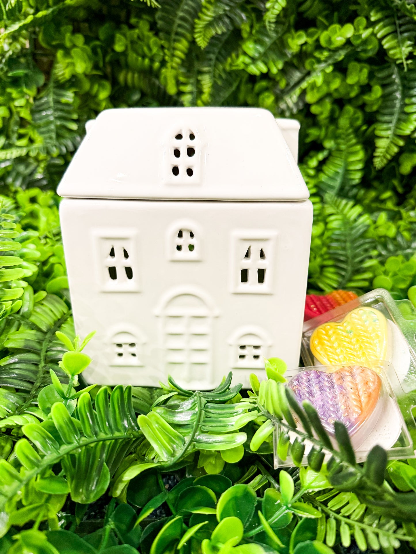 Large House Wax Melt Burner