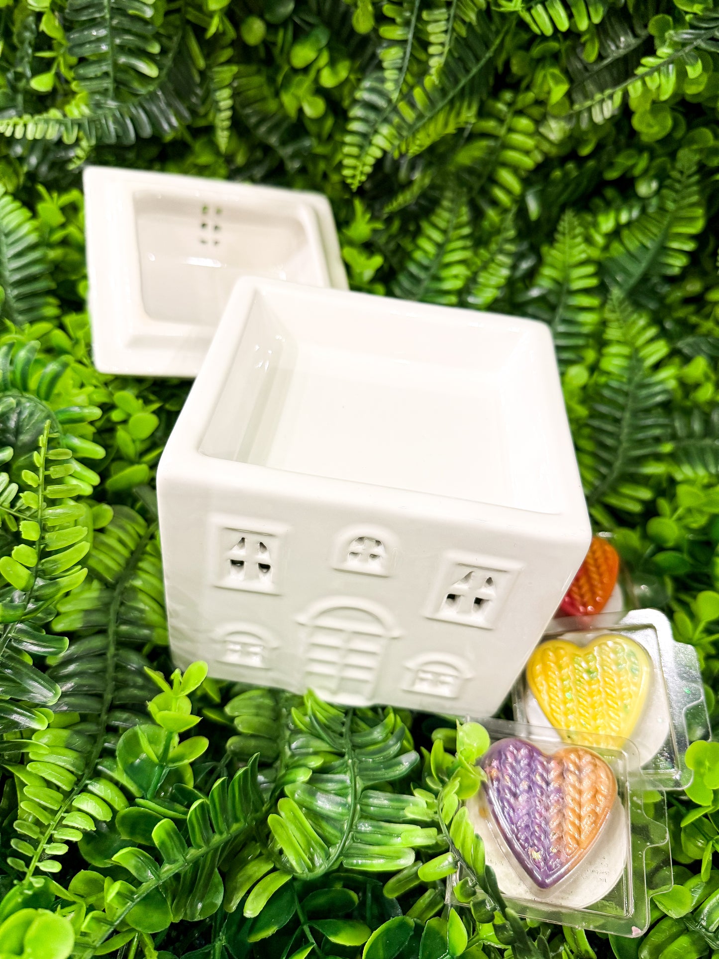 Large House Wax Melt Burner