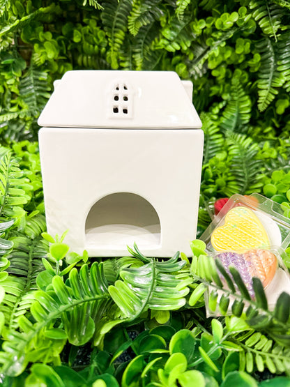 Large House Wax Melt Burner
