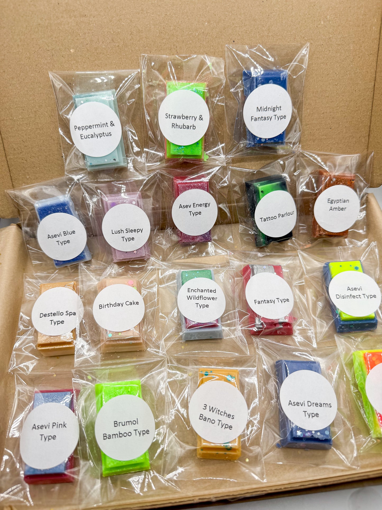 Sample Box - Mini Bars