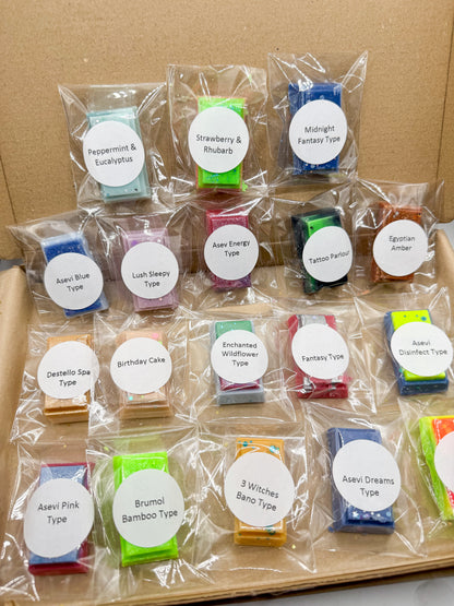 Sample Box - Mini Bars