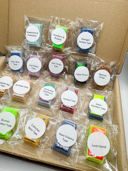 Sample Box - Mini Bars