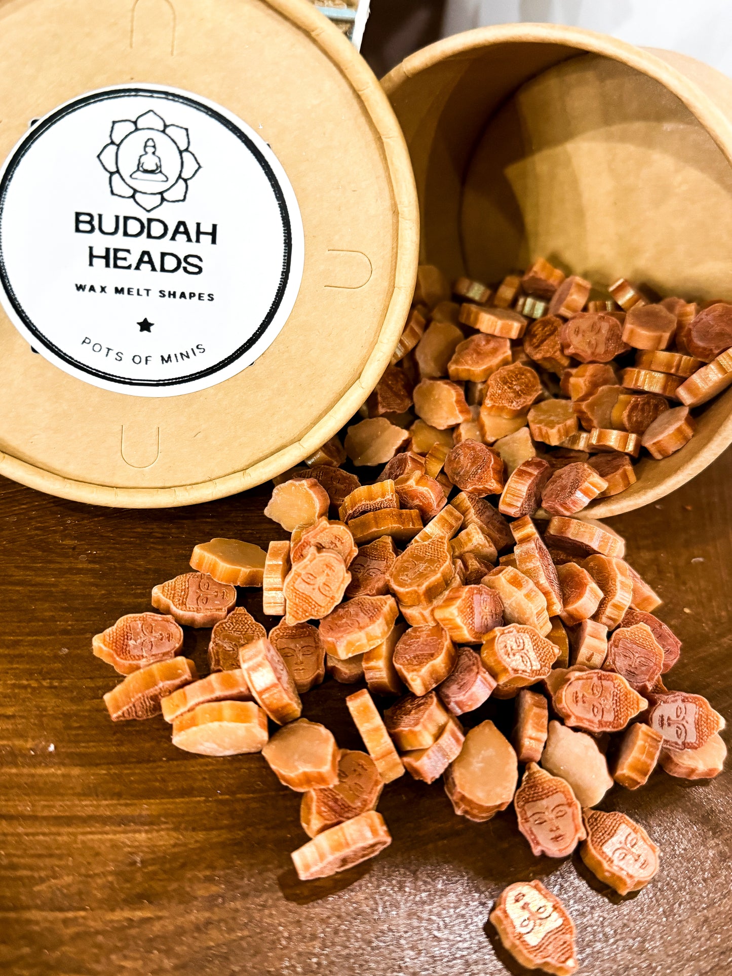 Buddha Heads Pot of Mini's