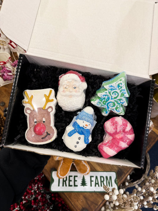 Bath Bomb Gift Set (1)