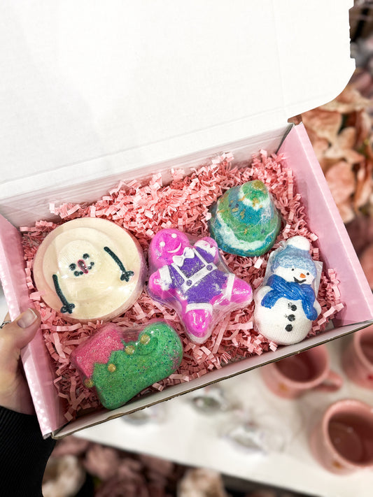 Bath Bomb Gift Set (3)