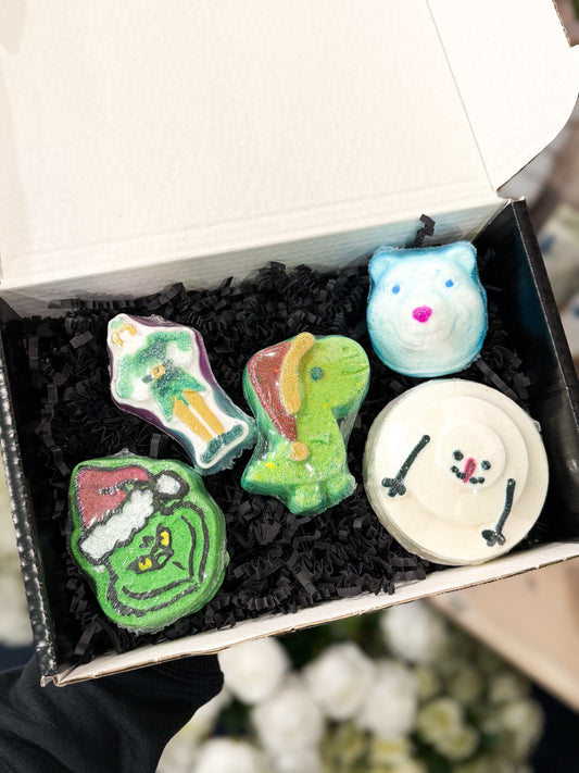 Bath Bomb Gift Set (4)