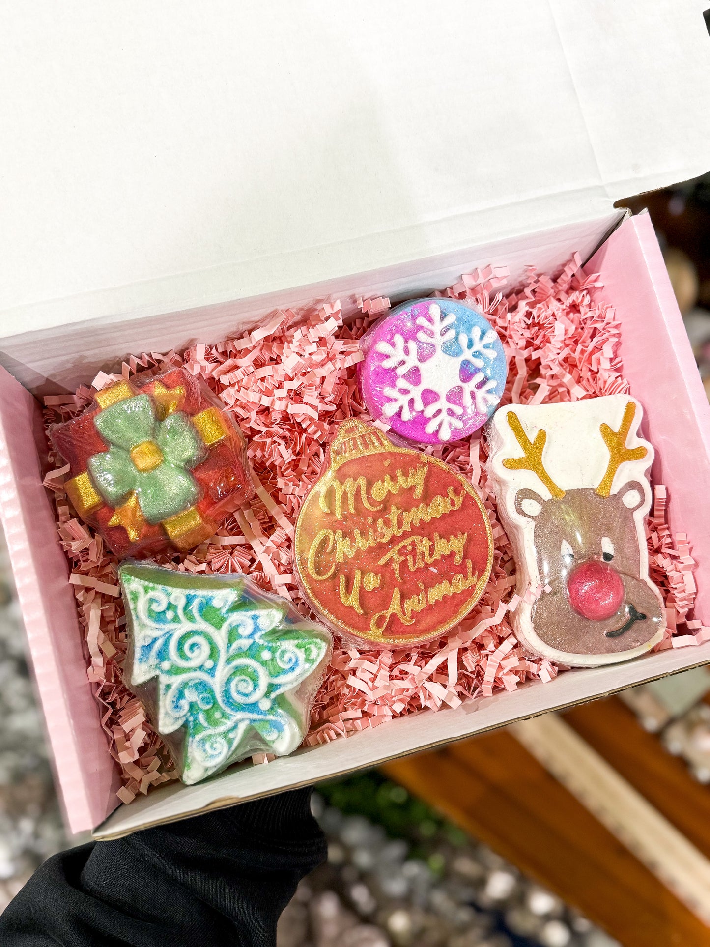 Bath Bomb Gift Set (5)