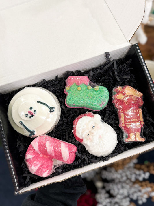 Bath Bomb Gift Set (6)