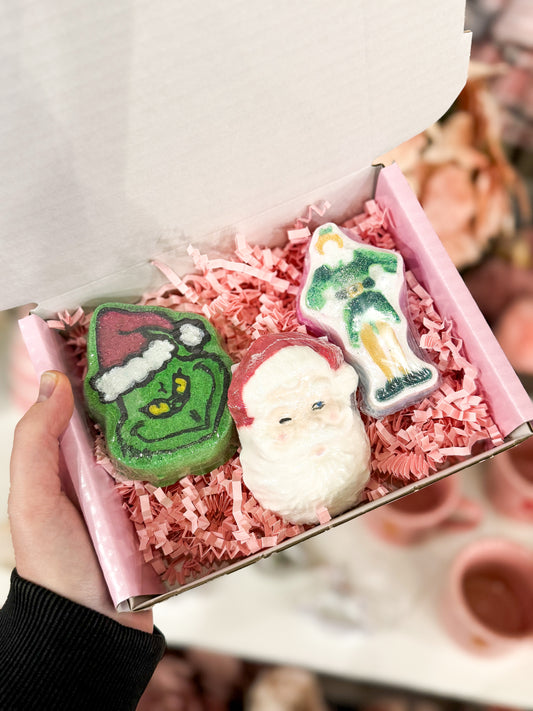 Bath Bomb Gift Set (8)