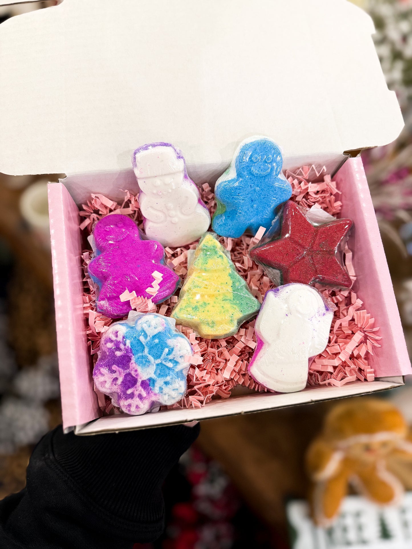 Mini Bath Bombs Gift Set