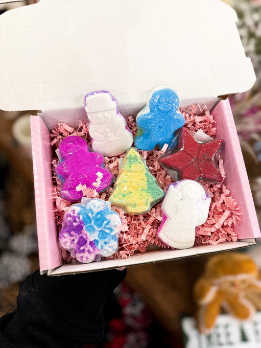 Mini Bath Bombs Gift Set