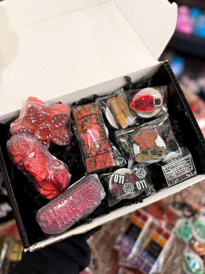 Stranger Things Wax & Bath Bomb Gift Set