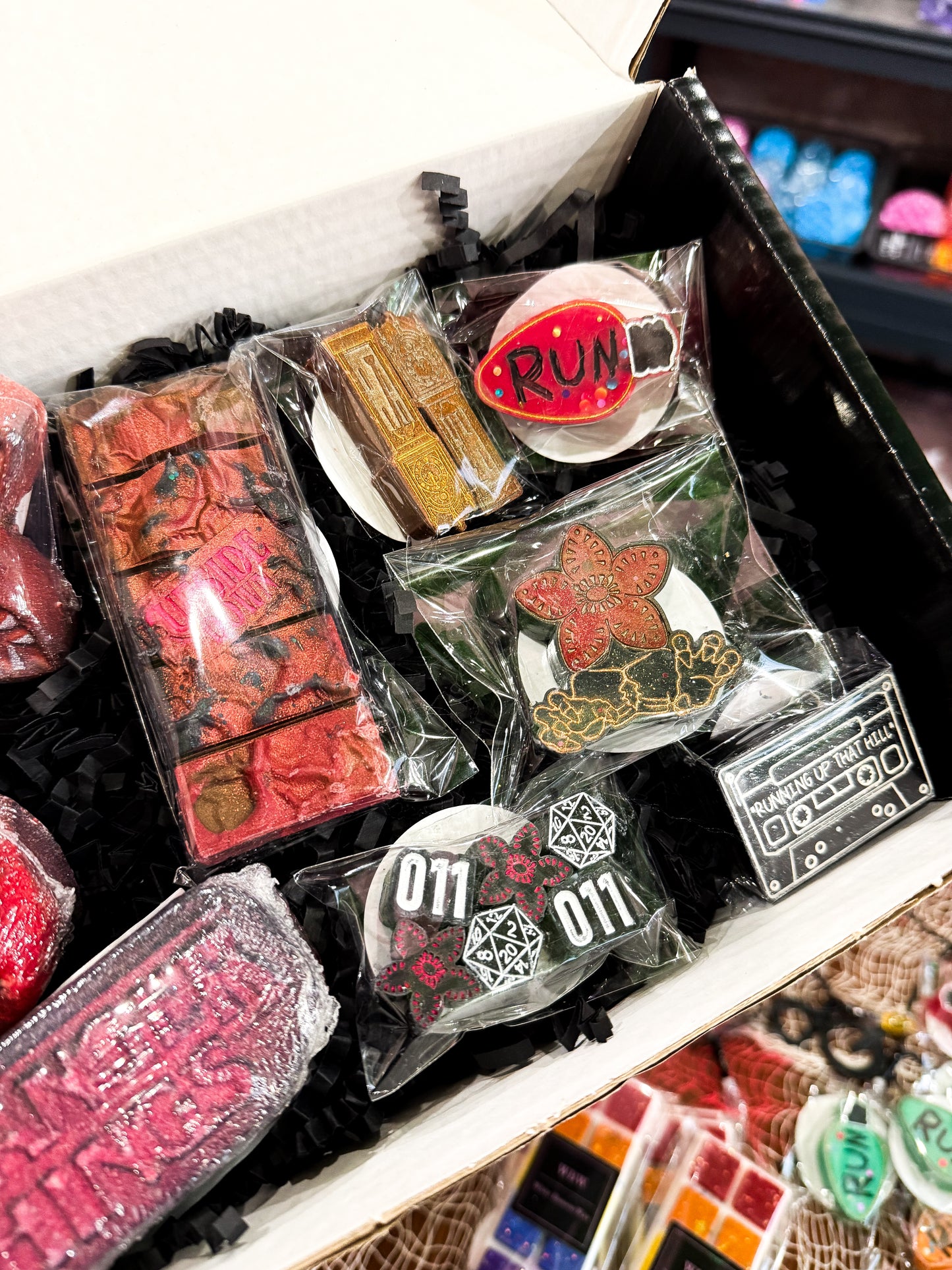 Stranger Things Wax & Bath Bomb Gift Set