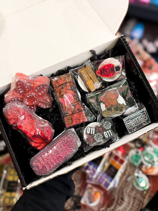 Stranger Things Wax & Bath Bomb Gift Set