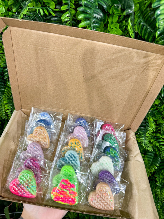 Sample Box - Hearts