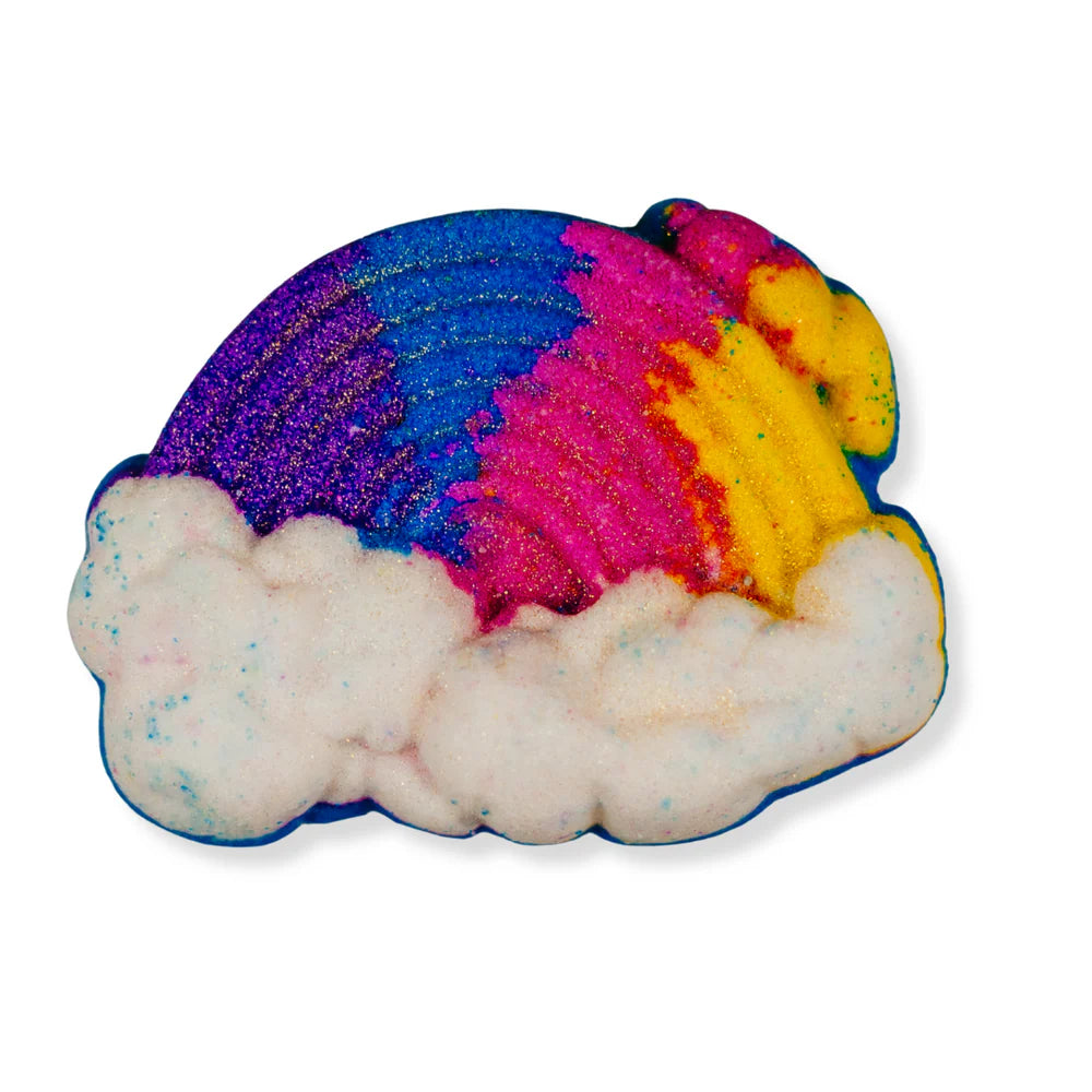 Rainbow Clouds Bath Bomb