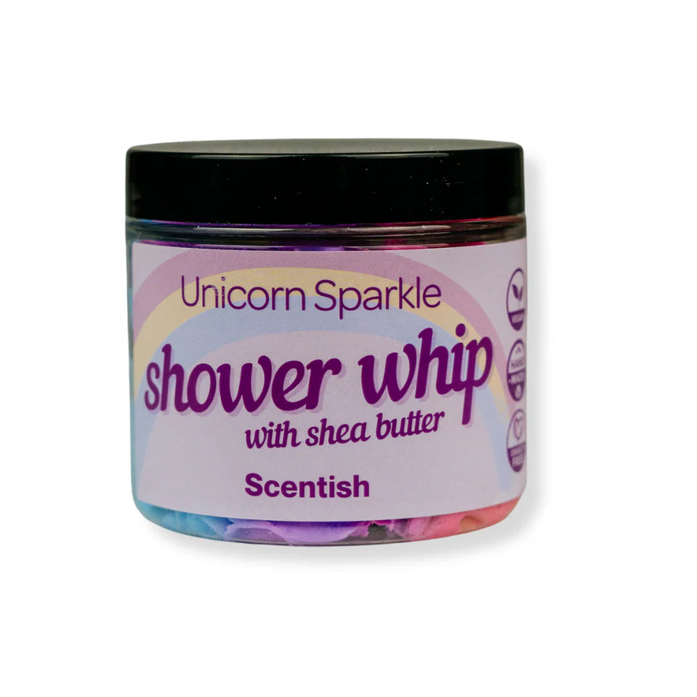 Unicorn Sparkle Mini Shower Whip