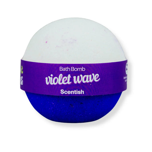 Violet Wave (Delicia Drench) XL Bath Bomb