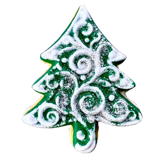 Christmas Tree Bath Bomb