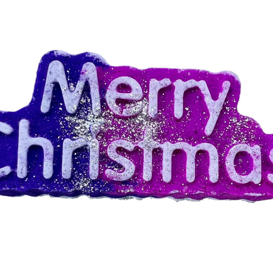 Merry Christmas Bath Bomb