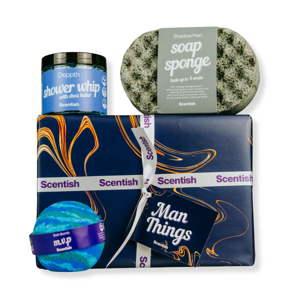 Man Things Gift Set