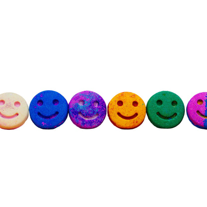 Smiley Face Bath Bomb